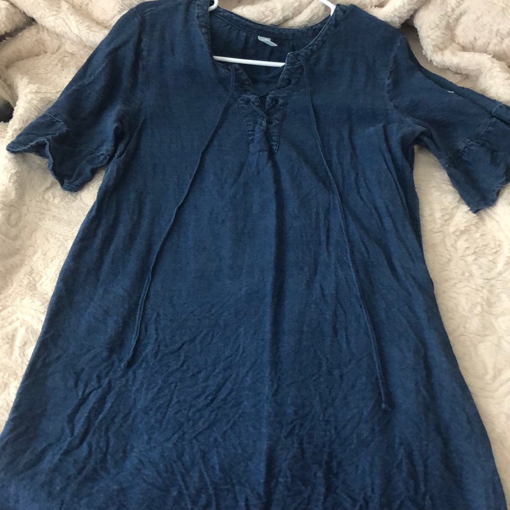 Old Navy denim dress